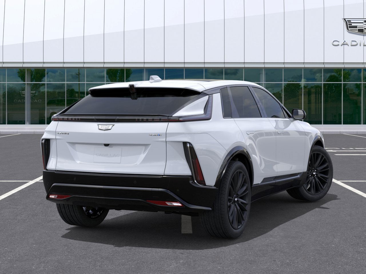 new 2026 Cadillac LYRIQ car, priced at $67,990