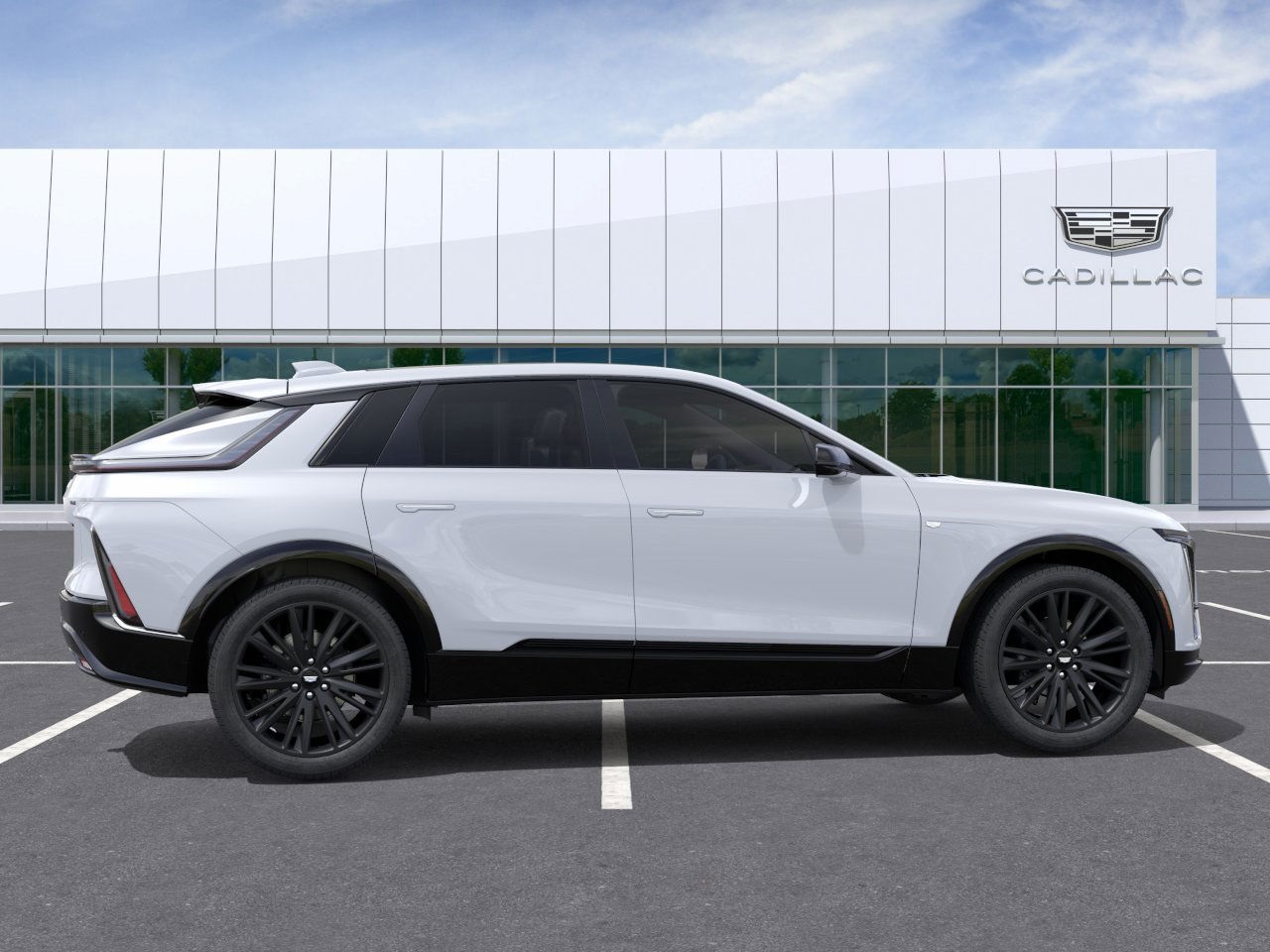 new 2026 Cadillac LYRIQ car, priced at $67,990