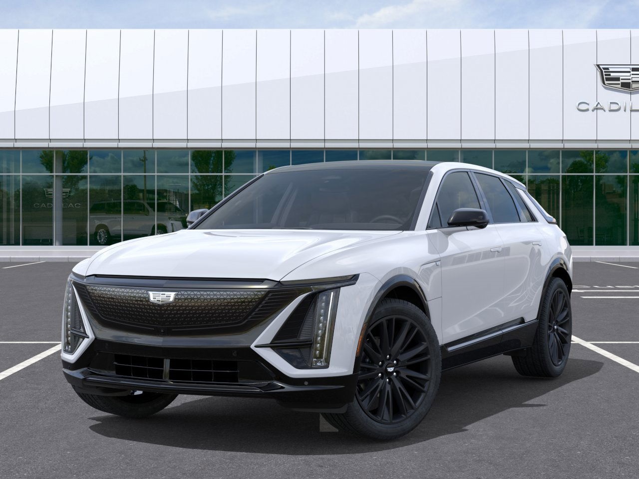new 2026 Cadillac LYRIQ car, priced at $67,990