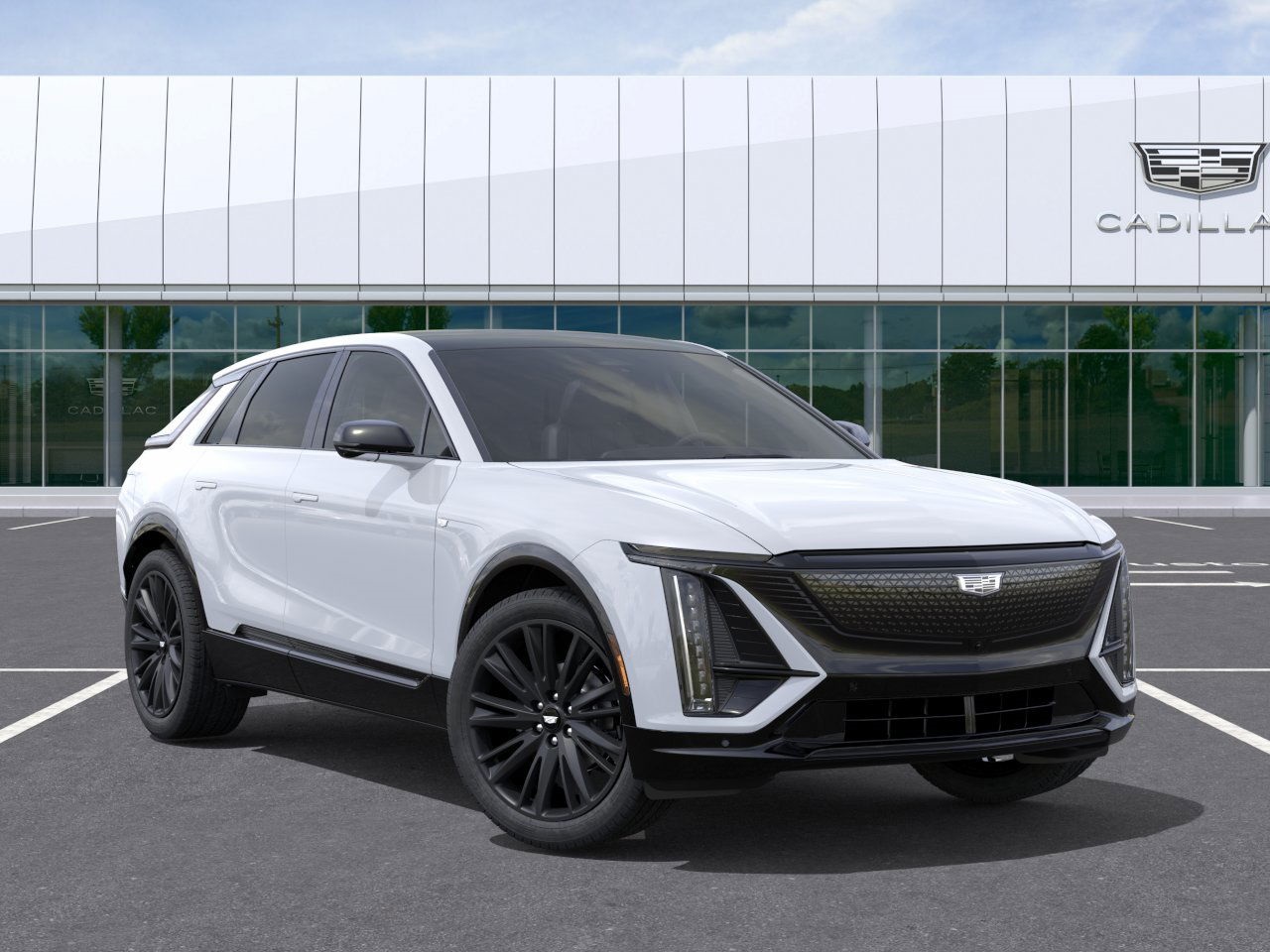 new 2026 Cadillac LYRIQ car, priced at $67,990