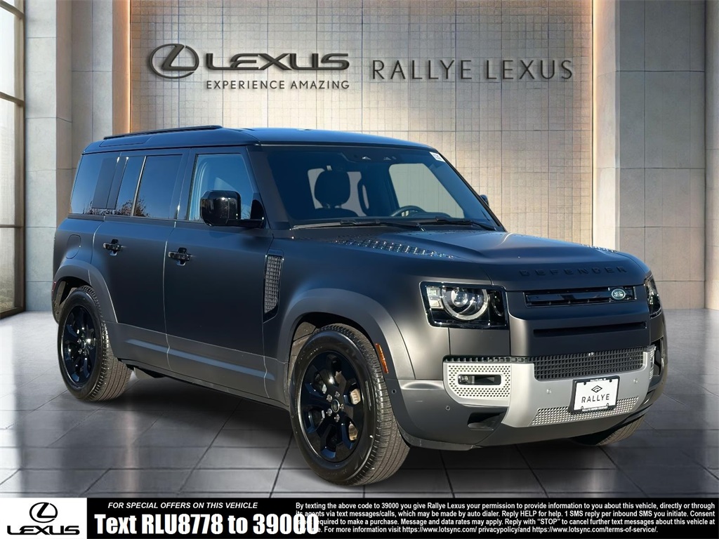 used 2025 Land Rover Defender 110 car, priced at $65,750