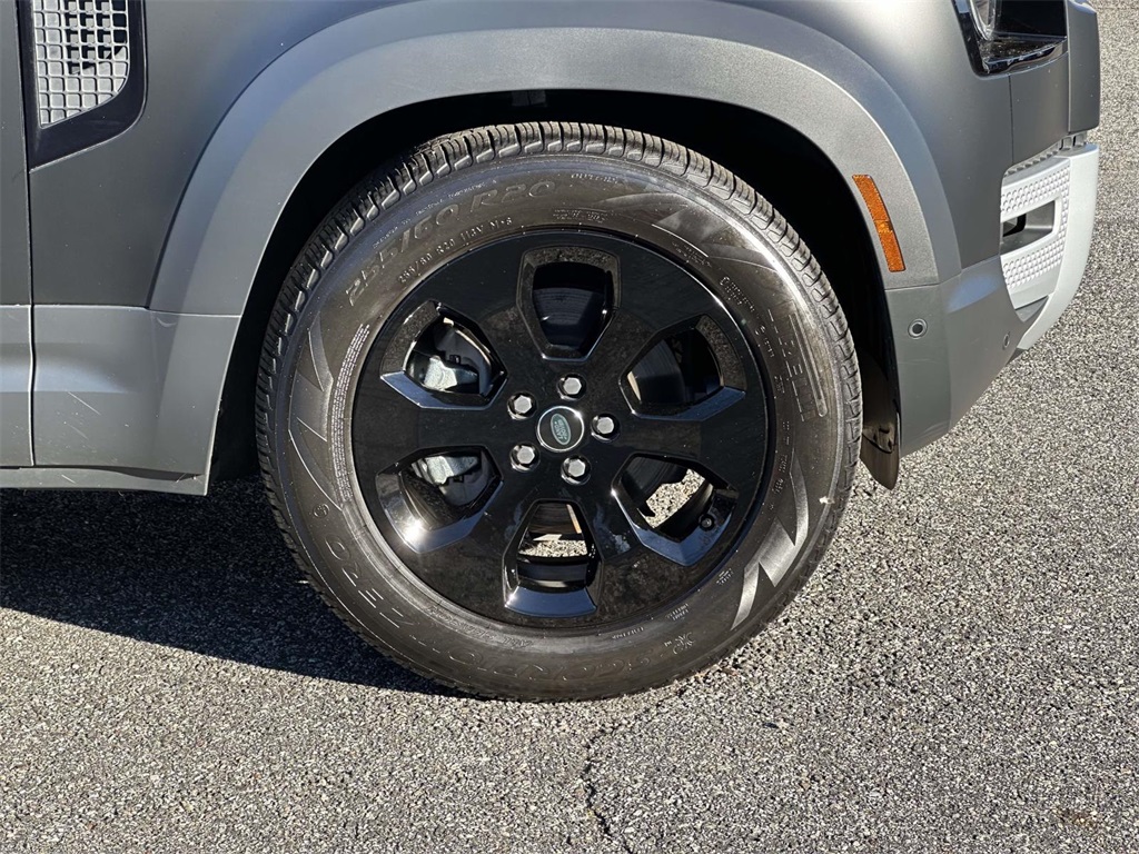 used 2025 Land Rover Defender 110 car, priced at $65,750