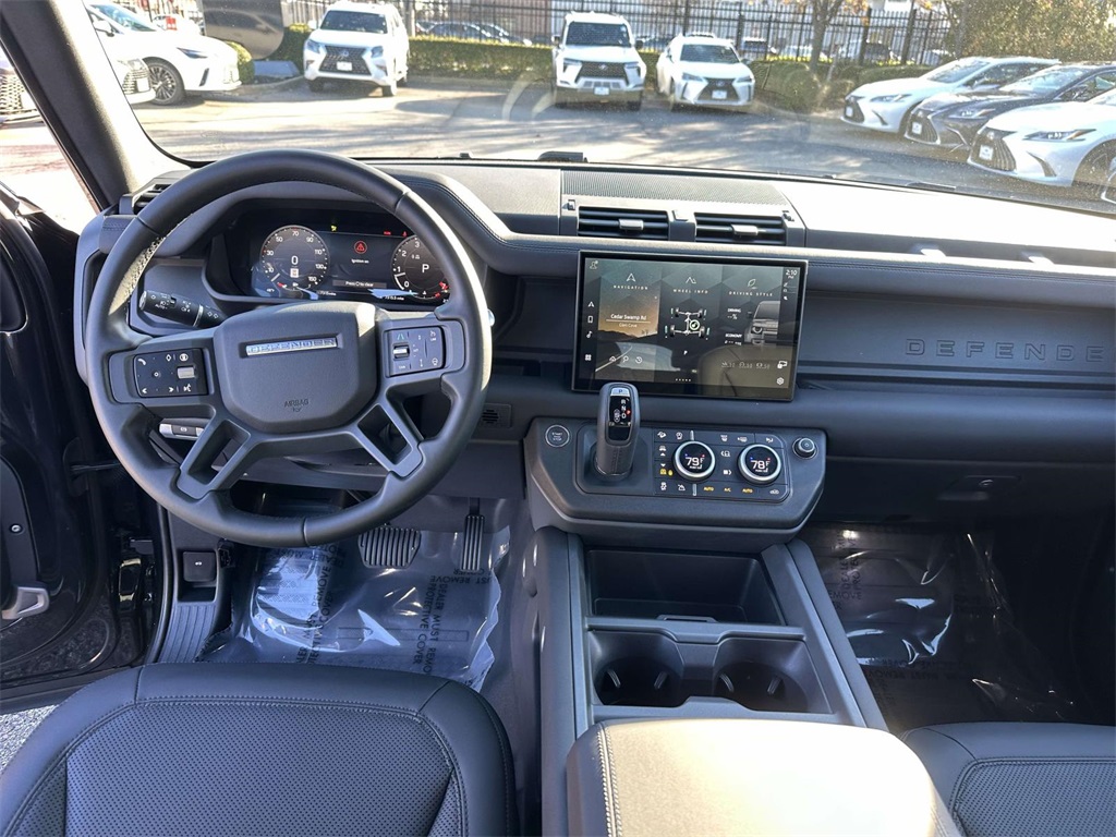 used 2025 Land Rover Defender 110 car, priced at $65,750