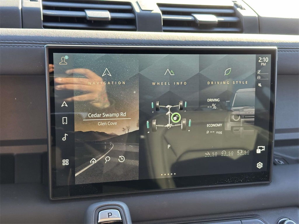 used 2025 Land Rover Defender 110 car, priced at $65,750