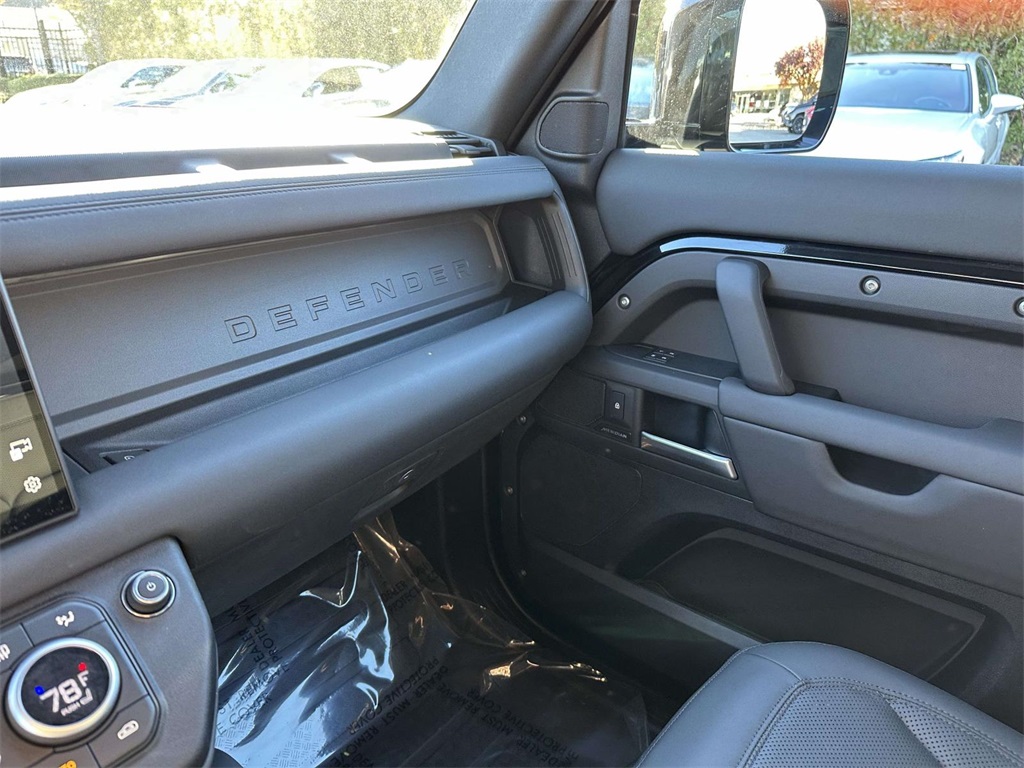 used 2025 Land Rover Defender 110 car, priced at $65,750