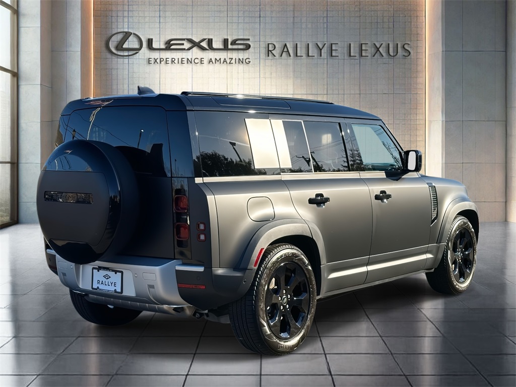 used 2025 Land Rover Defender 110 car, priced at $65,750