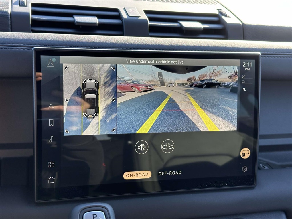 used 2025 Land Rover Defender 110 car, priced at $65,750