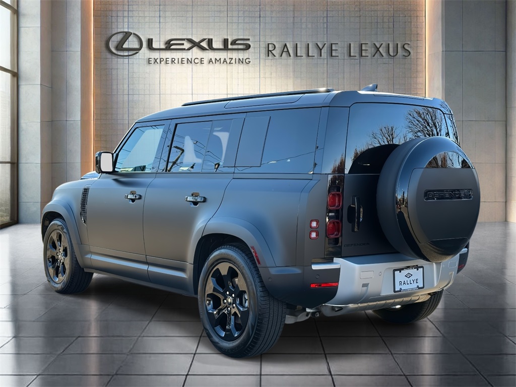 used 2025 Land Rover Defender 110 car, priced at $65,750