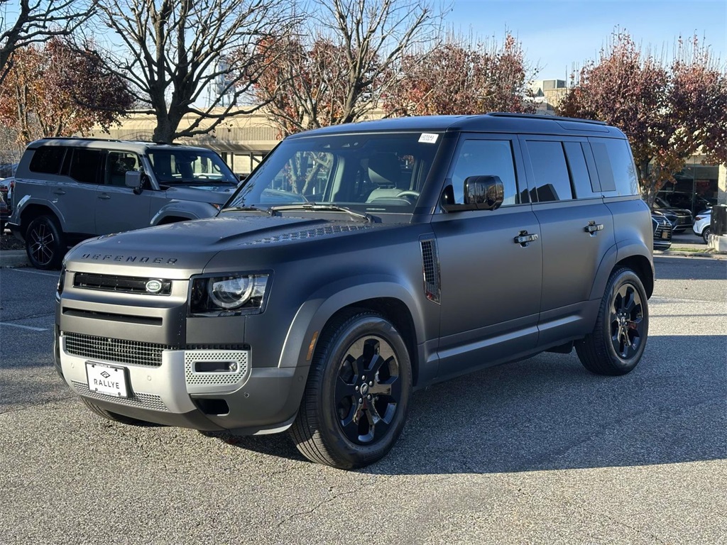 used 2025 Land Rover Defender 110 car, priced at $65,750