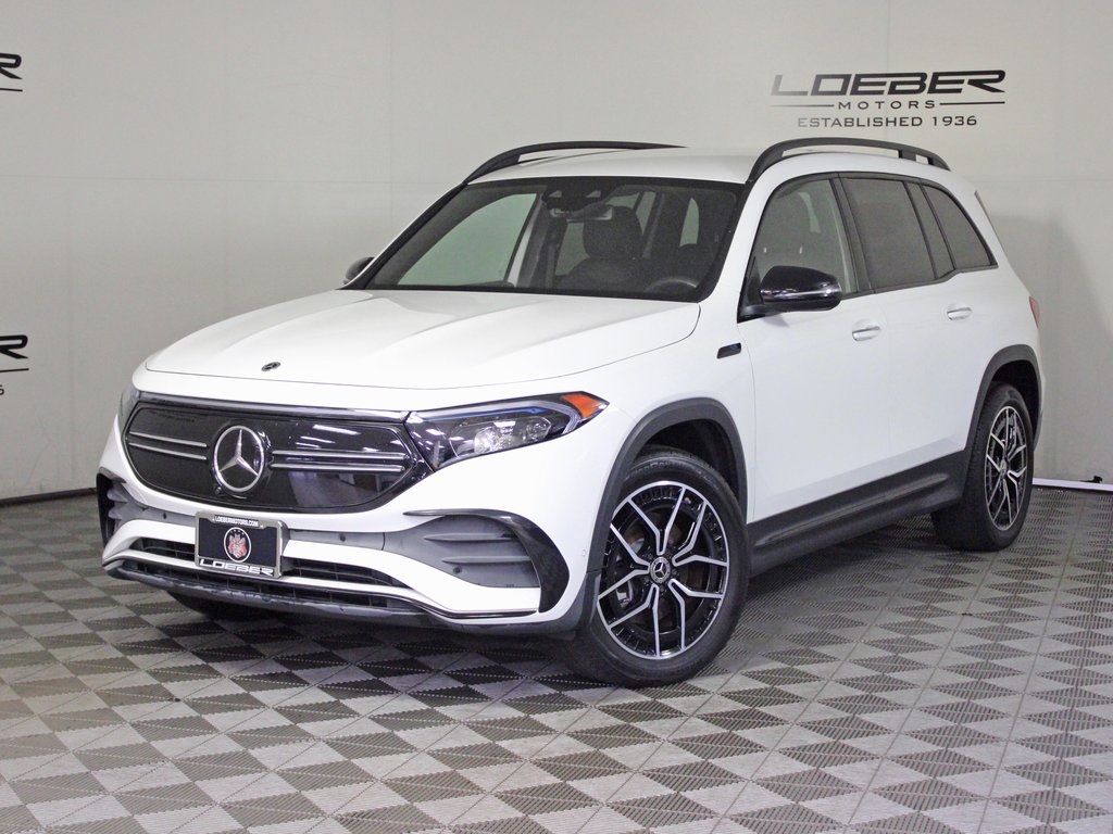 used 2023 Mercedes-Benz EQB car, priced at $31,650