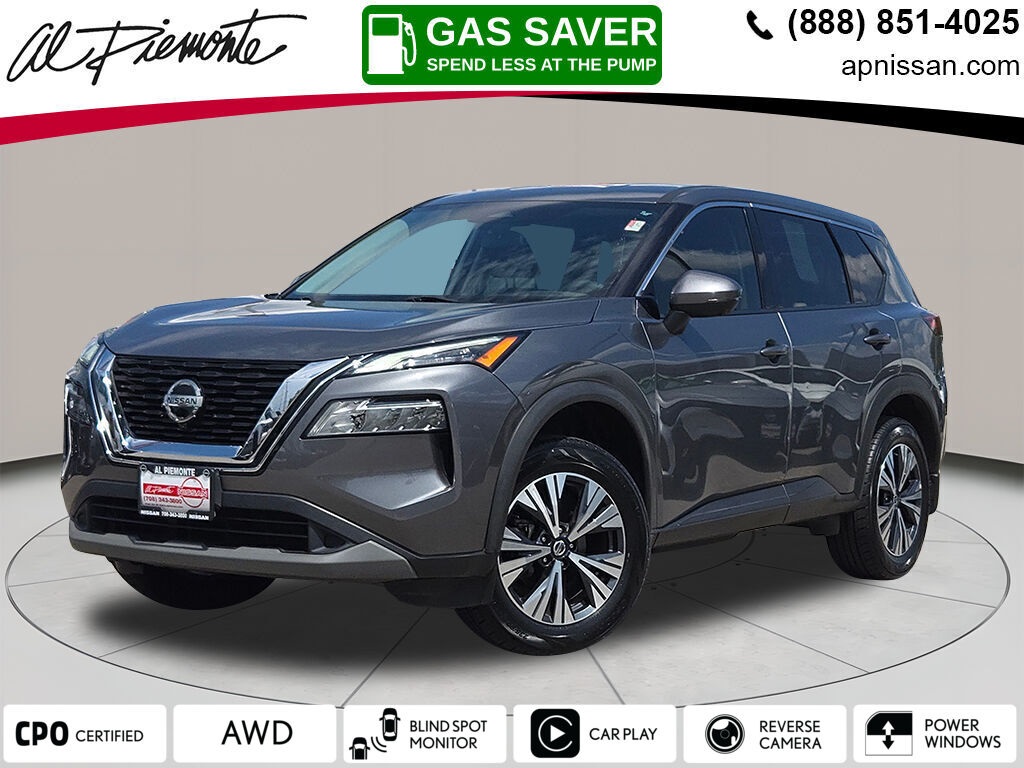 used 2023 Nissan Rogue car, priced at $23,500