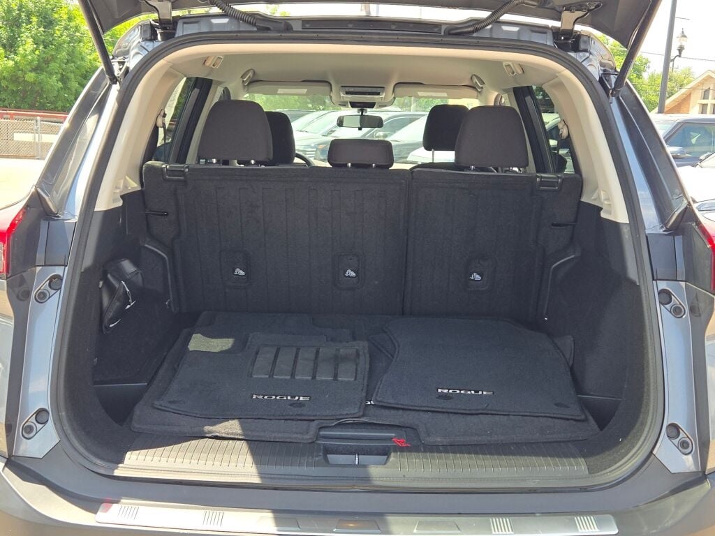 used 2023 Nissan Rogue car, priced at $23,500