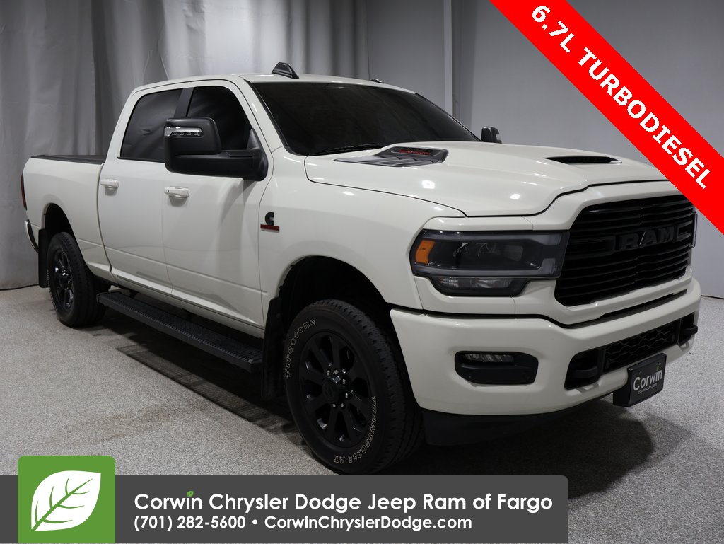used 2024 Ram 2500 car, priced at $58,000