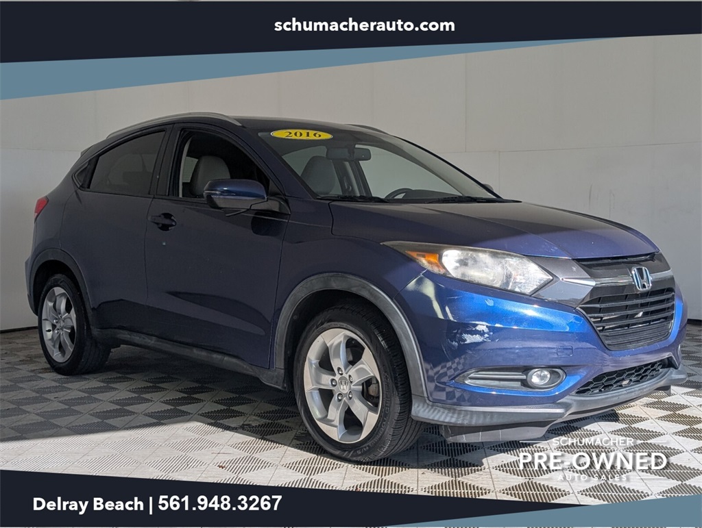 used 2016 Honda HR-V car, priced at $15,000