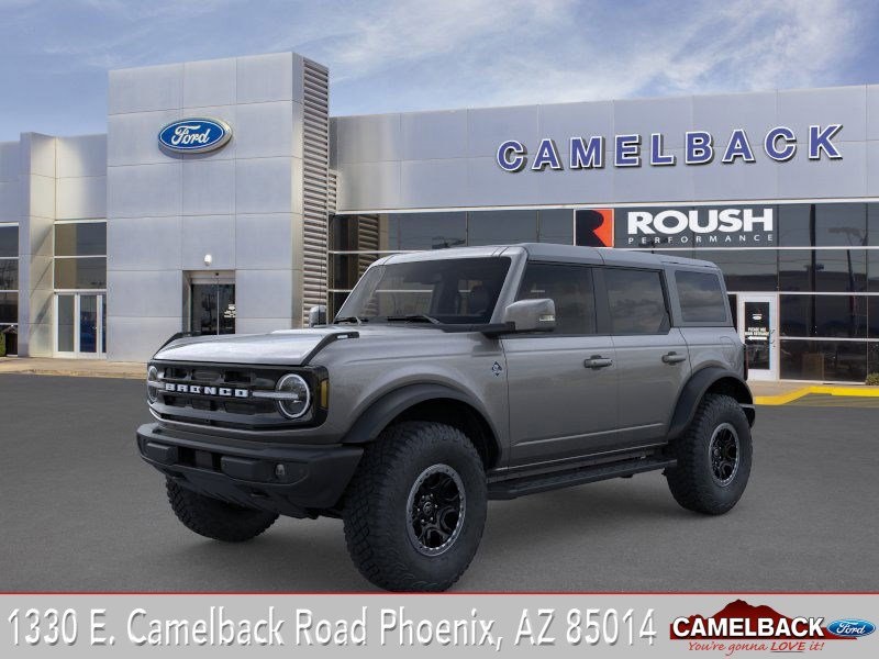 new 2024 Ford Bronco car, priced at $64,755