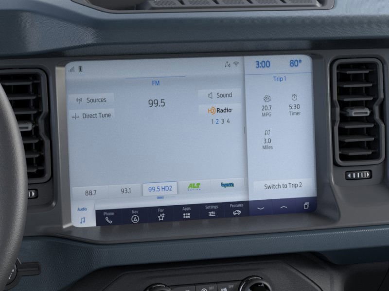 new 2024 Ford Bronco car, priced at $64,755