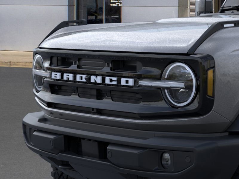 new 2024 Ford Bronco car, priced at $64,755
