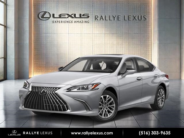 new 2025 Lexus ES car, priced at $50,225