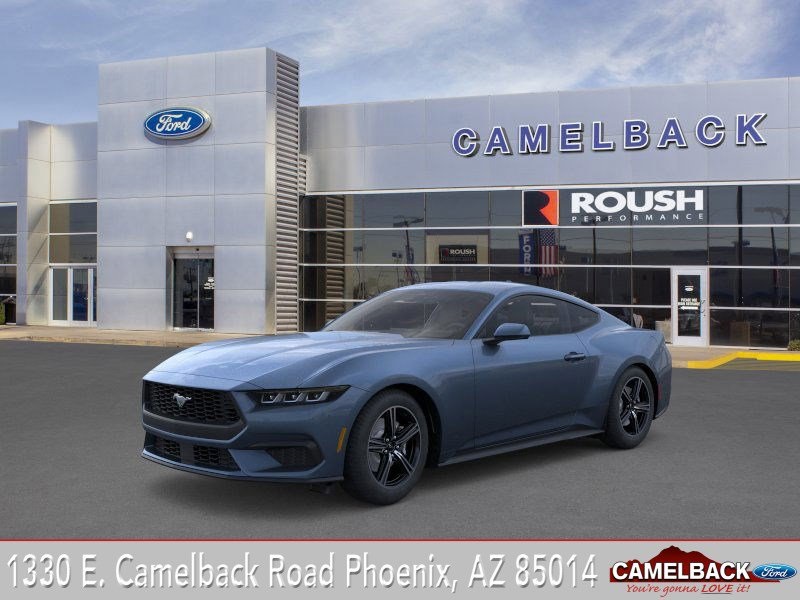 new 2025 Ford Mustang car, priced at $34,975