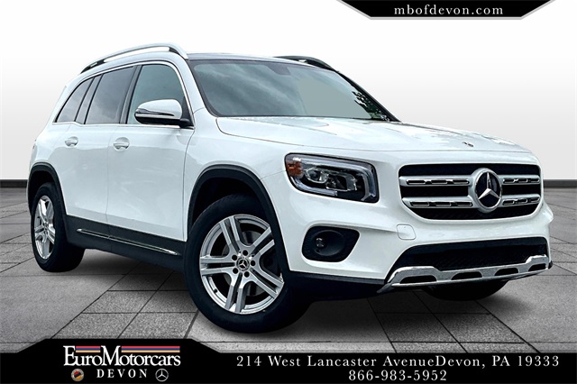 used 2022 Mercedes-Benz GLB car, priced at $31,573