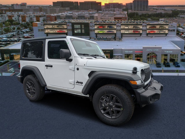 new 2025 Jeep Wrangler car, priced at $29,485