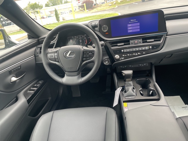new 2025 Lexus ES car, priced at $49,824