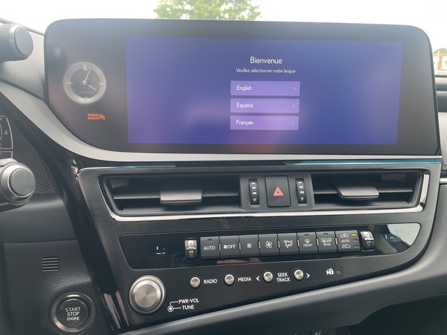 new 2025 Lexus ES car, priced at $49,824