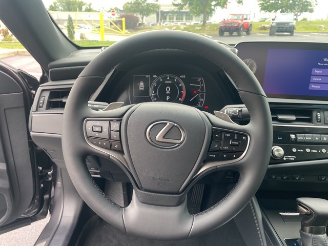 new 2025 Lexus ES car, priced at $49,824