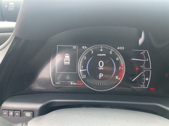 new 2025 Lexus ES car, priced at $49,824