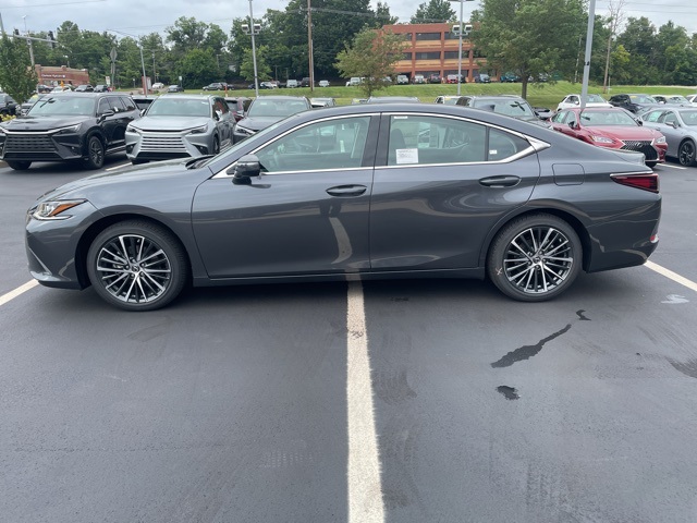 new 2025 Lexus ES car, priced at $49,824