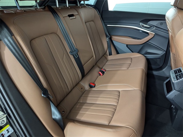 used 2024 Audi Q8 e-tron car, priced at $49,781