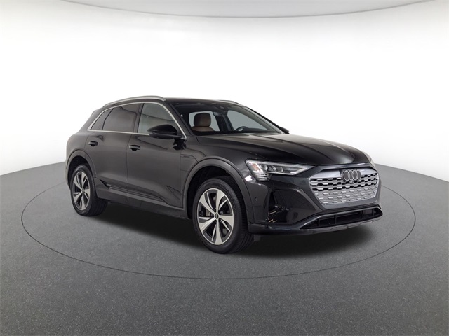 used 2024 Audi Q8 e-tron car, priced at $49,781