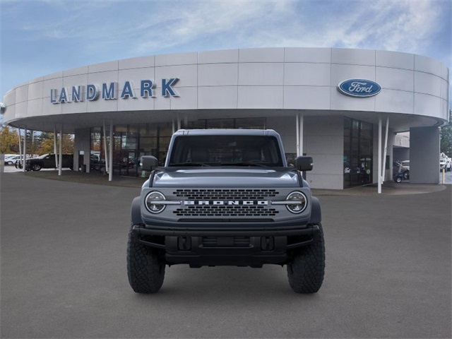 new 2025 Ford Bronco car, priced at $66,090