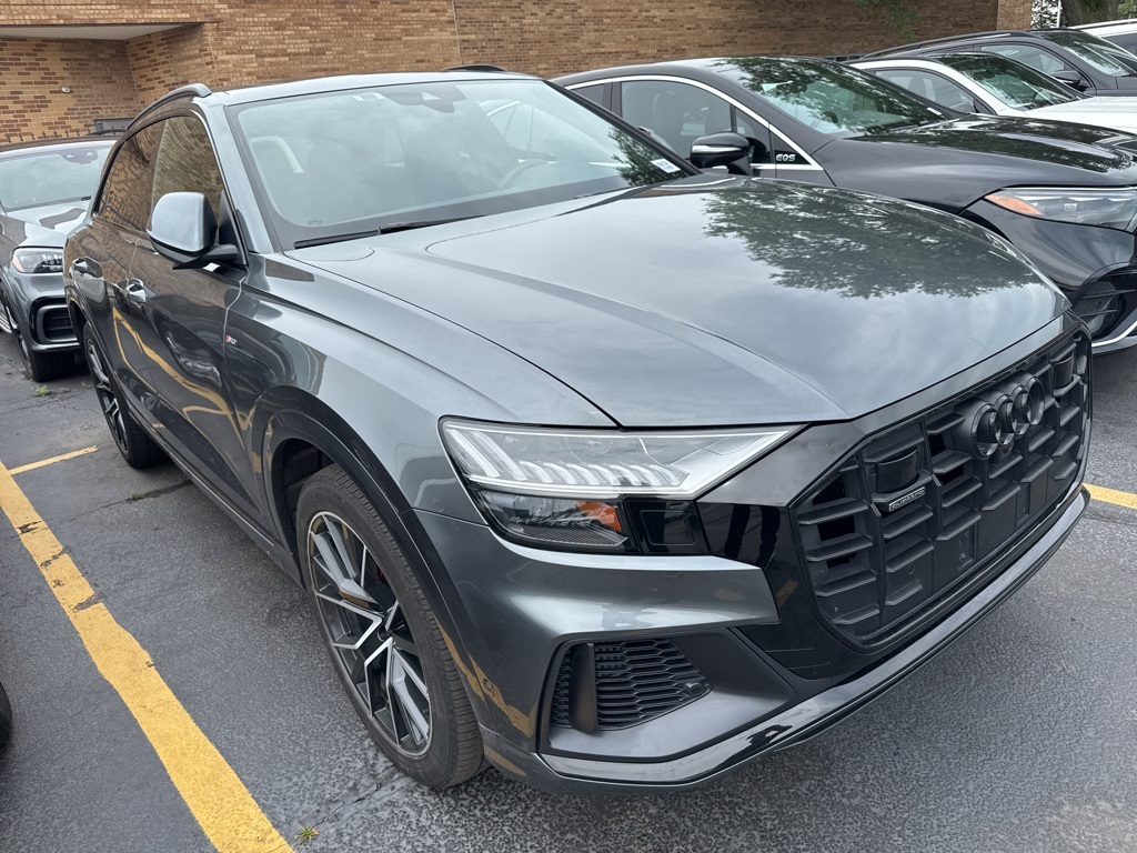 used 2021 Audi Q8 car, priced at $47,548