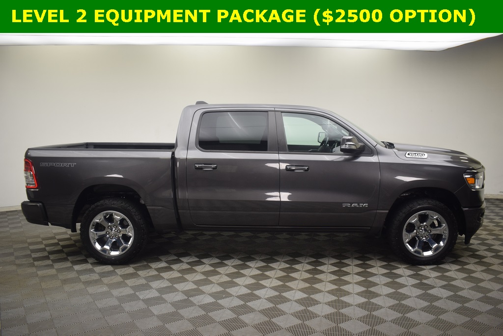used 2020 Ram 1500 car, priced at $21,600