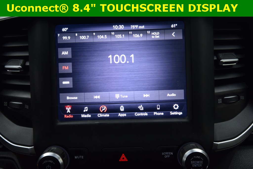used 2020 Ram 1500 car, priced at $21,600