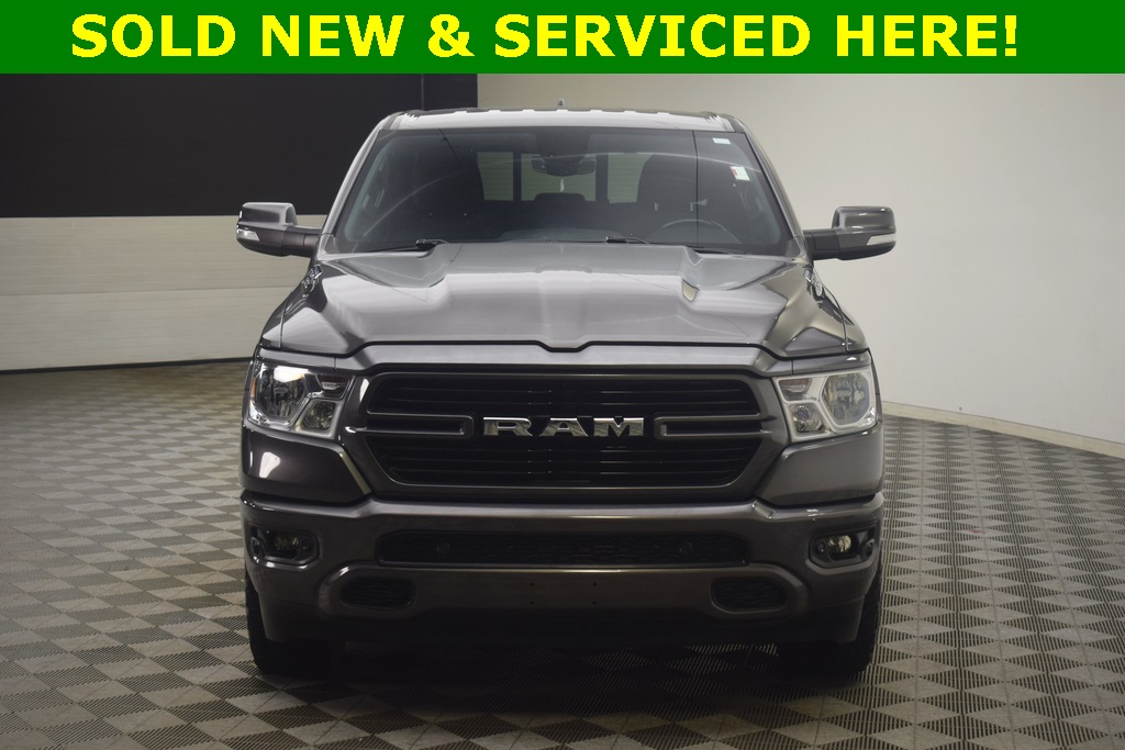 used 2020 Ram 1500 car, priced at $21,600