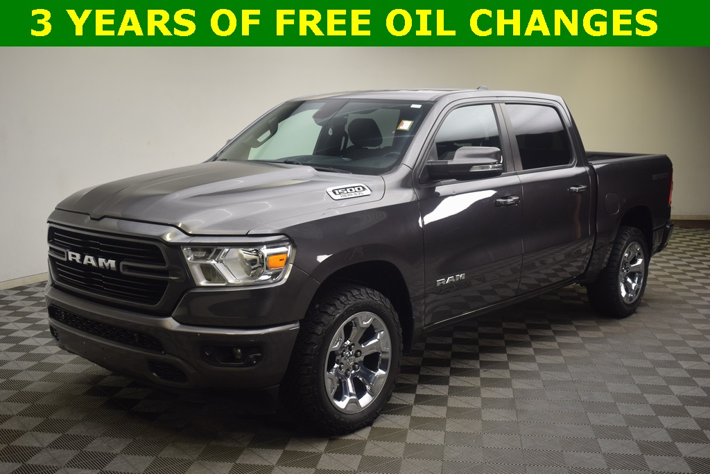 used 2020 Ram 1500 car, priced at $21,600