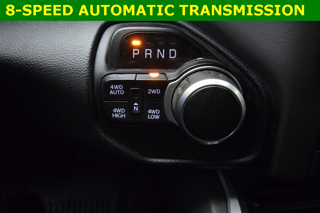 used 2020 Ram 1500 car, priced at $21,600