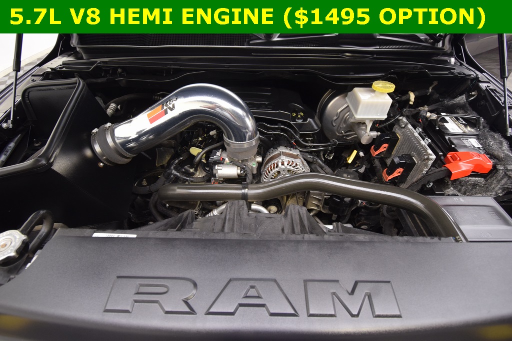 used 2020 Ram 1500 car, priced at $21,600