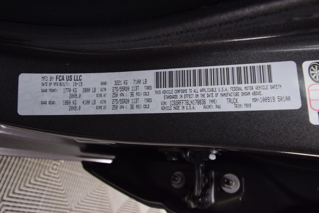 used 2020 Ram 1500 car, priced at $21,600