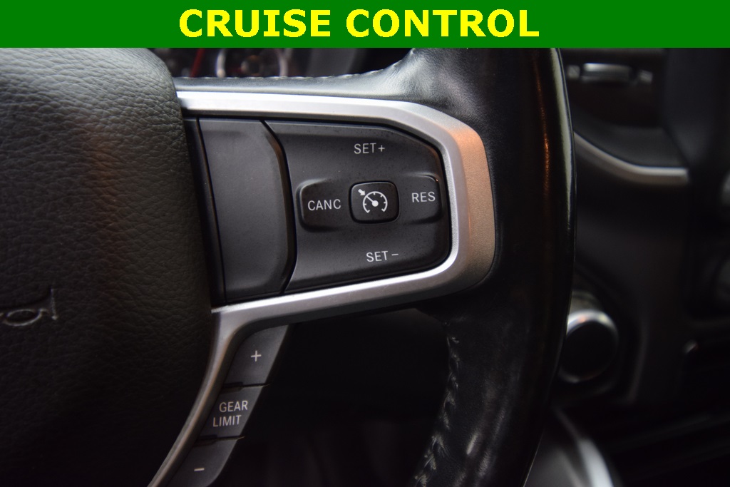 used 2020 Ram 1500 car, priced at $21,600