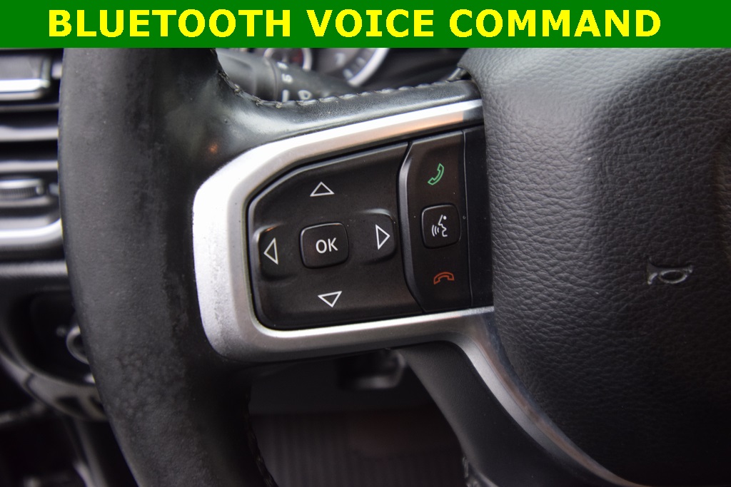 used 2020 Ram 1500 car, priced at $21,600