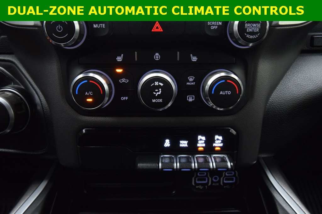 used 2020 Ram 1500 car, priced at $21,600