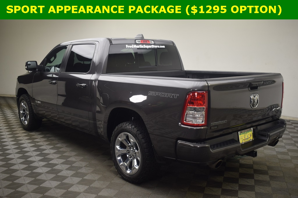 used 2020 Ram 1500 car, priced at $21,600