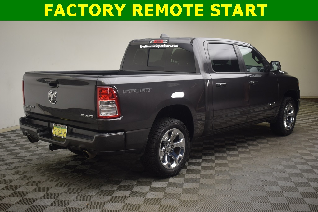used 2020 Ram 1500 car, priced at $21,600