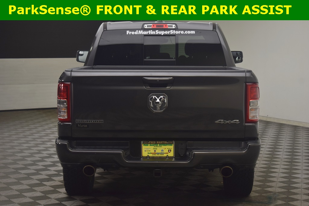 used 2020 Ram 1500 car, priced at $21,600