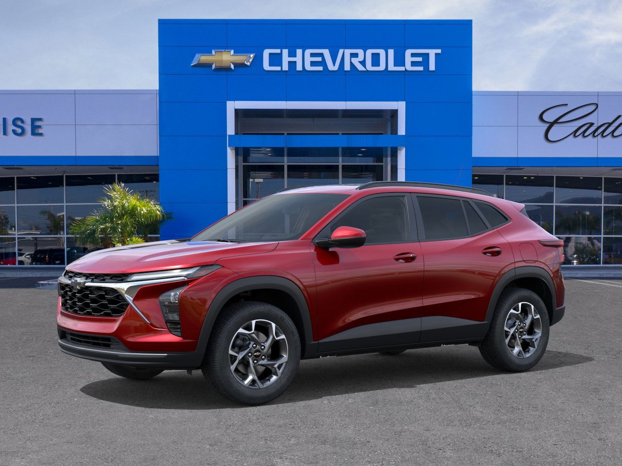 new 2026 Chevrolet Trax car, priced at $27,650