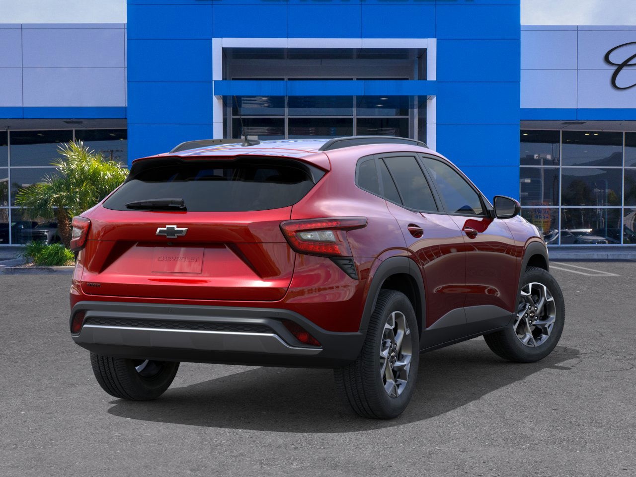 new 2026 Chevrolet Trax car, priced at $27,650