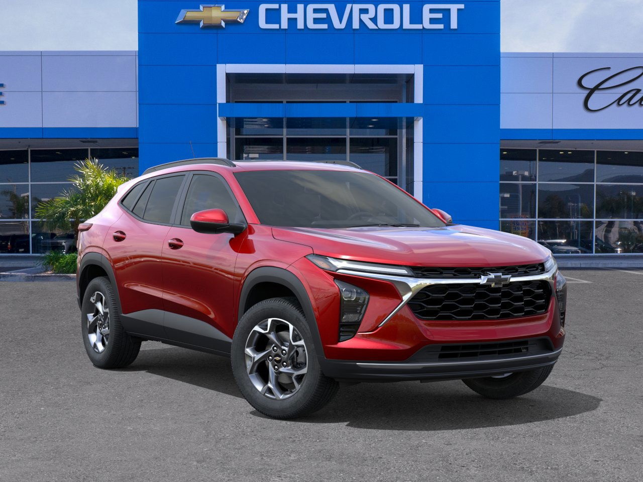 new 2026 Chevrolet Trax car, priced at $27,650